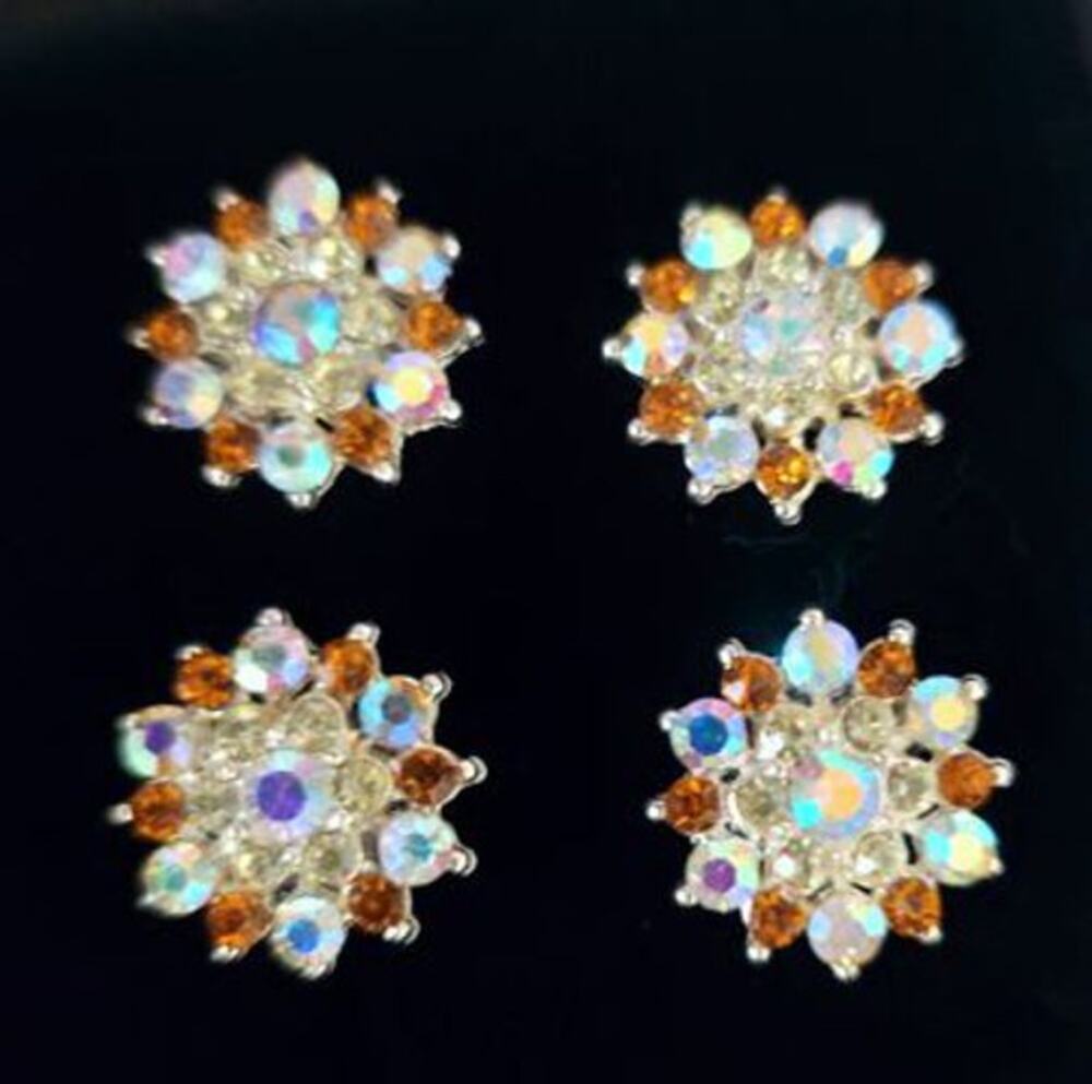 Magnetic Horse Show Number Pins Pageant Set of 4 NEW